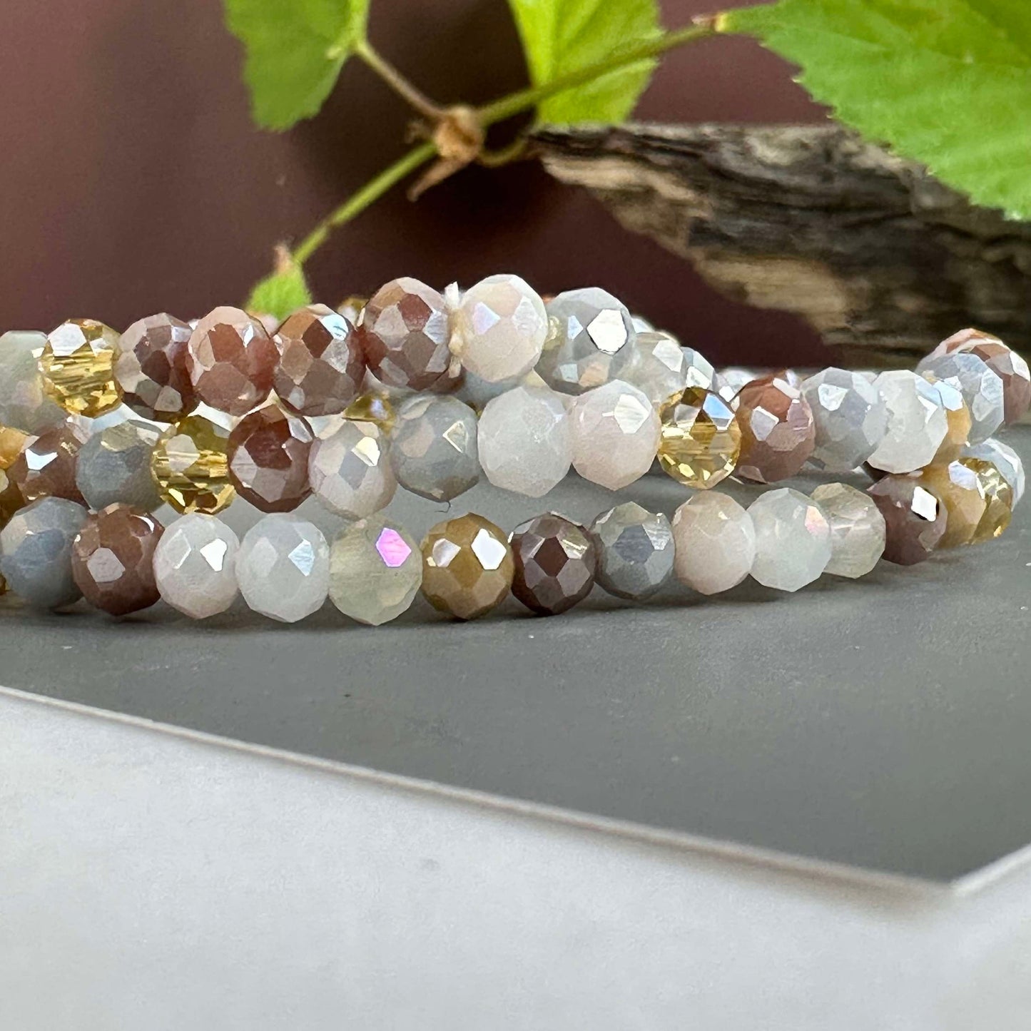 Armband ANNA Nature - Set mit 3 Stück