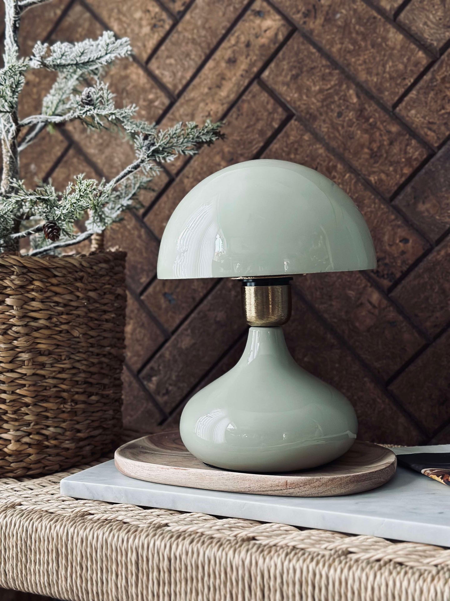 Tischlampe NOYA - Mint