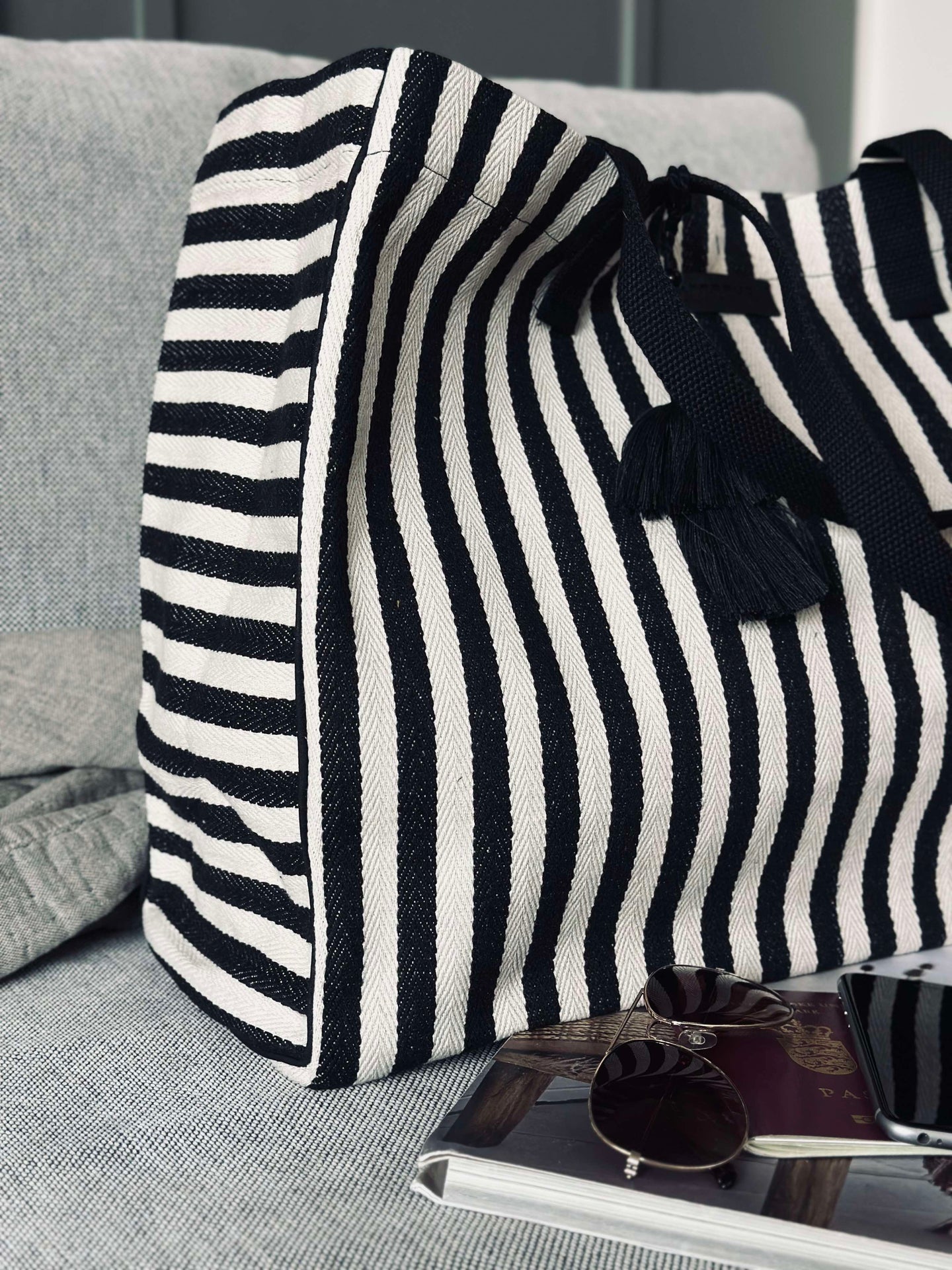 Shopper STRIBE Canvas Big