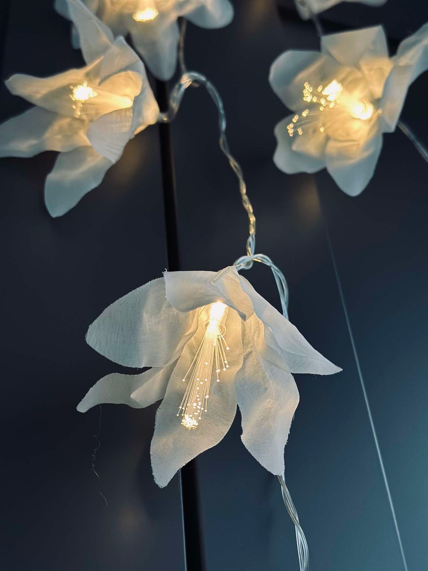 LED Lichterkette FLOWER - Mit Timerfunktion