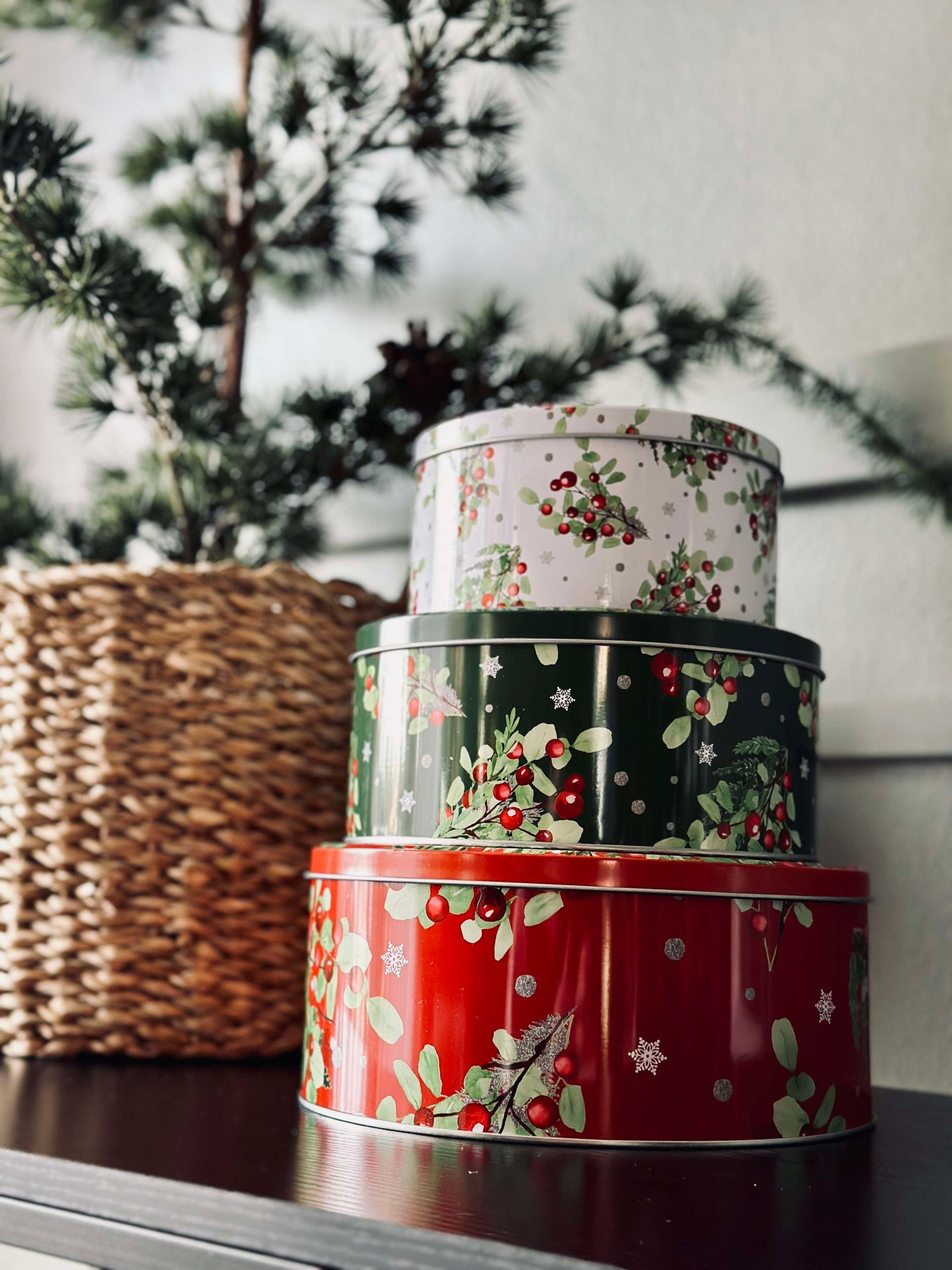 Keksdosen Weihnachten - Set aus 3