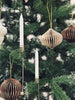 Kerzenhalter für Weihnachtsbaum Gold - 6 Stück