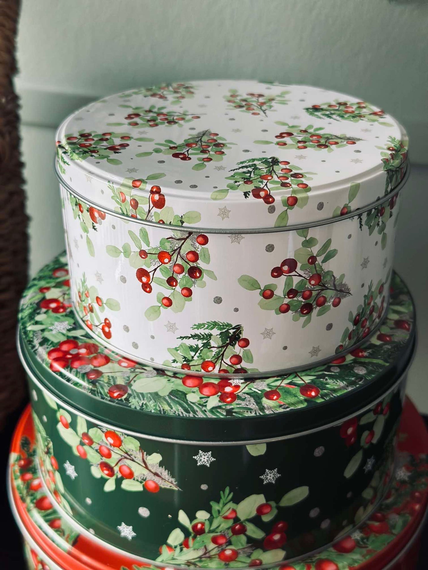 Keksdosen Weihnachten - Set aus 3