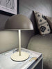LED-Touch-Tischlampe, beige und grau