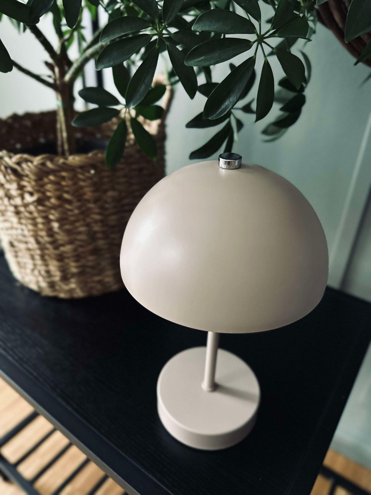 Tischlampe mit Touch - Sand