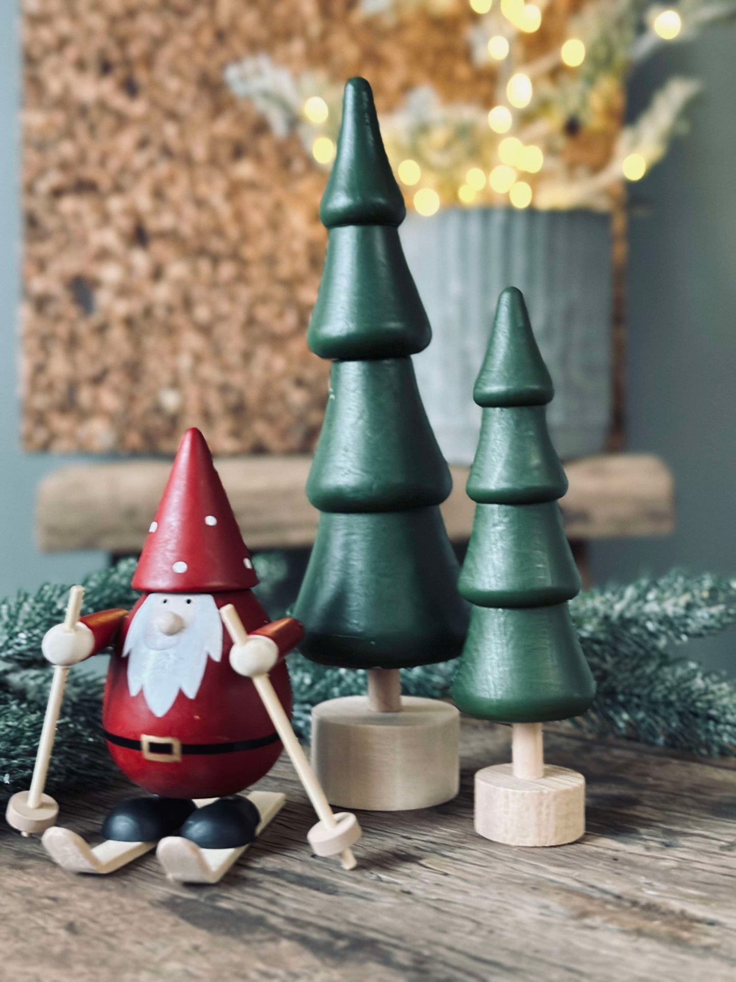 Weihnachtsbaum Grün - Klein