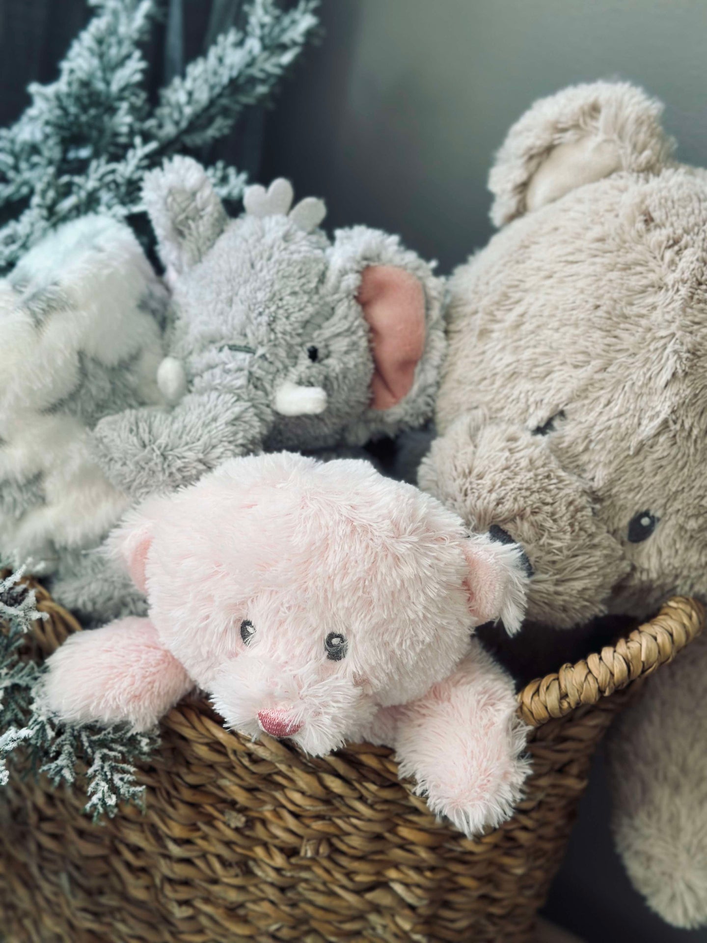 Teddybär 22cm - Pink