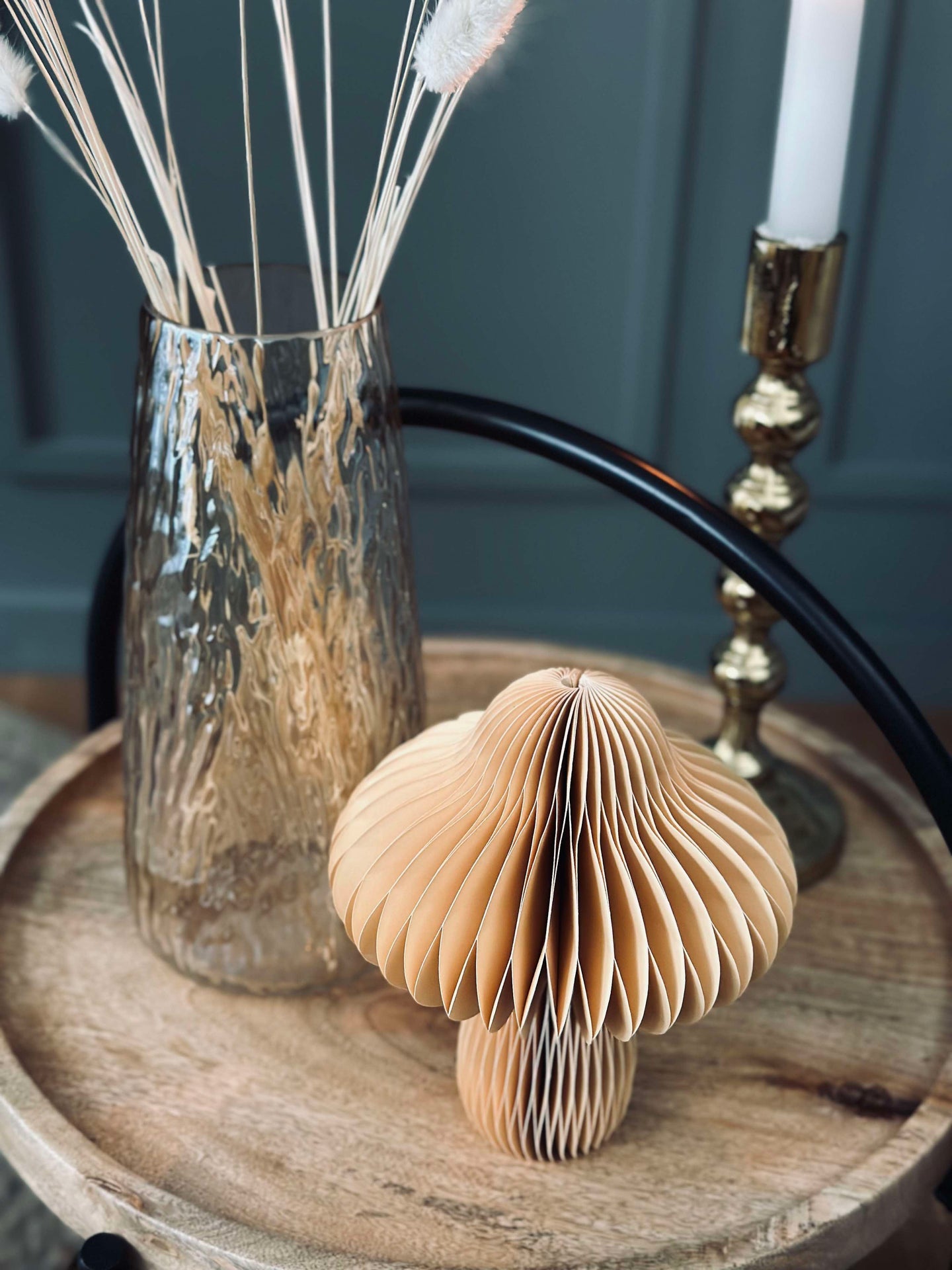 Mushroom paper small - Gold