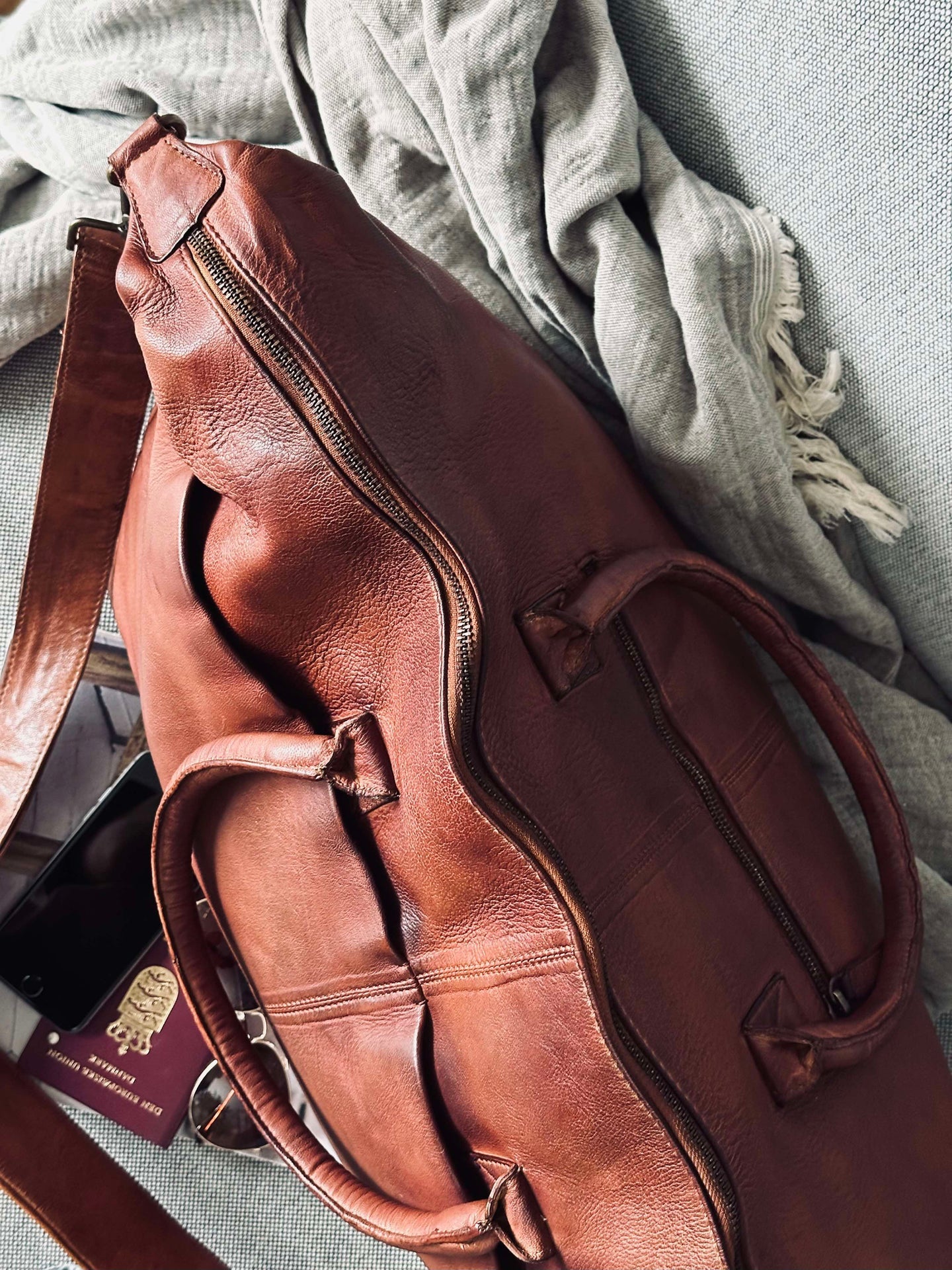 Wochenendtasche DEXTER - Whisky