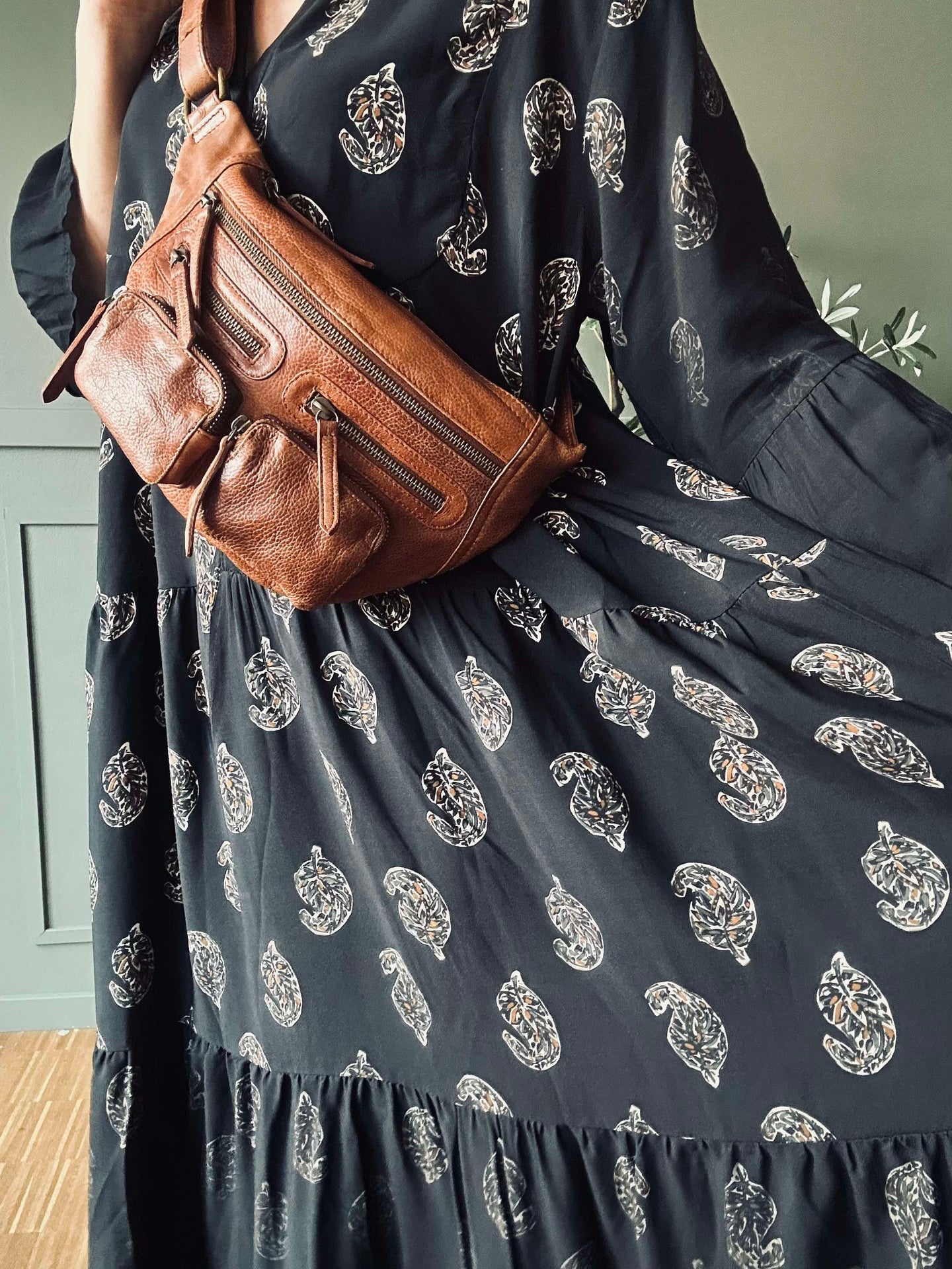 Kleid Black Faded