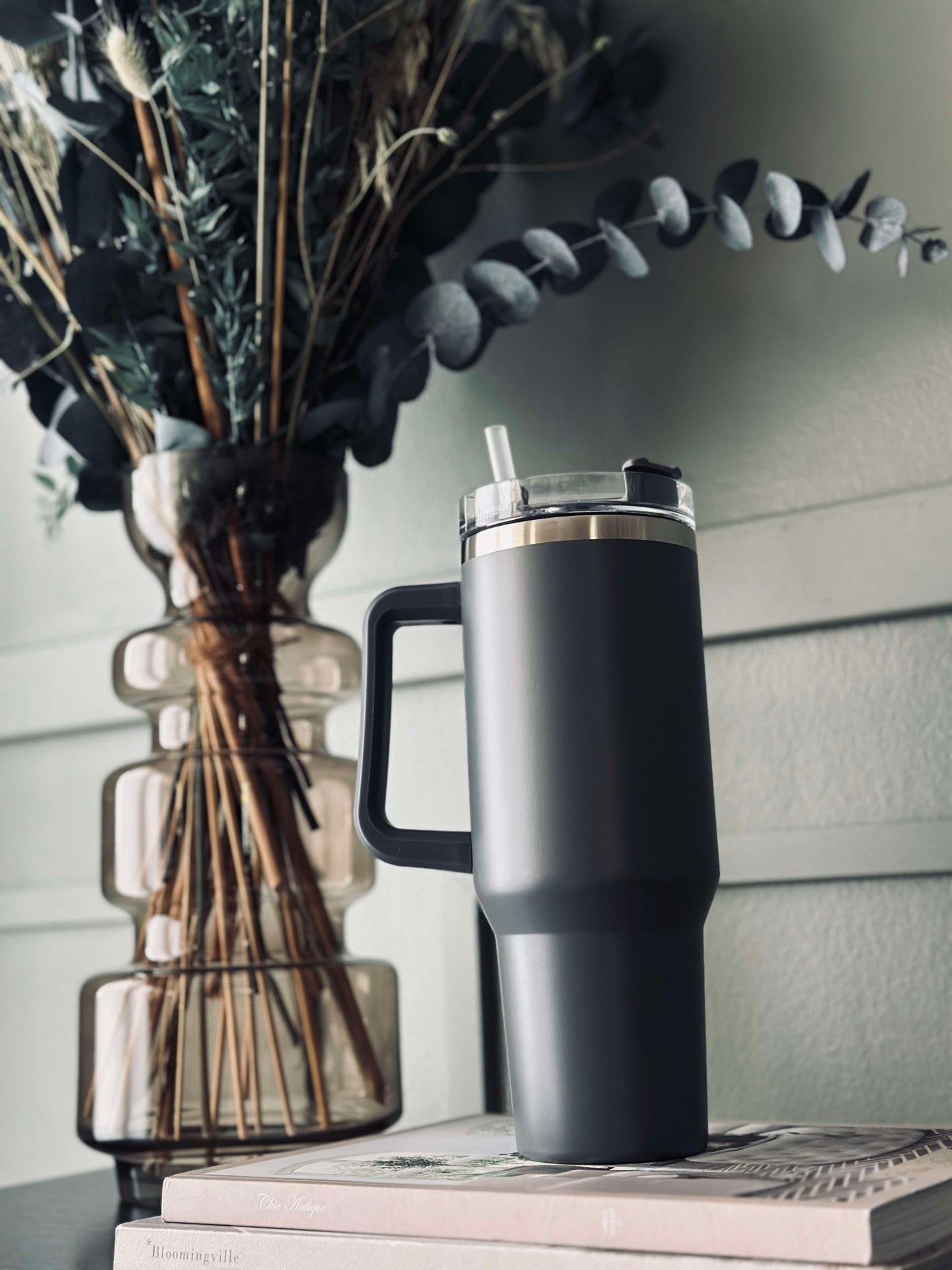 Thermobecher Dark Grey - 1200 ml.