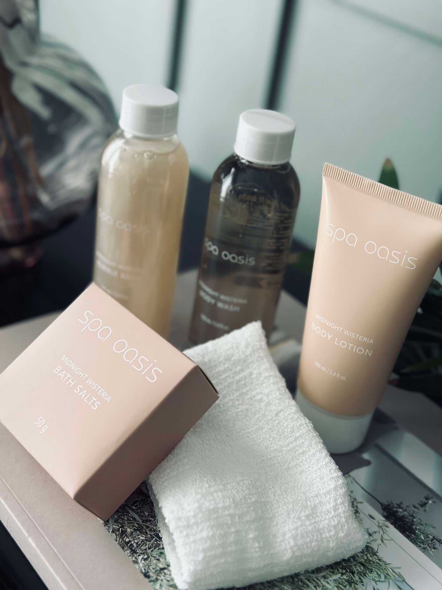 Geschenkset Nature - Set aus 5 Teilen.