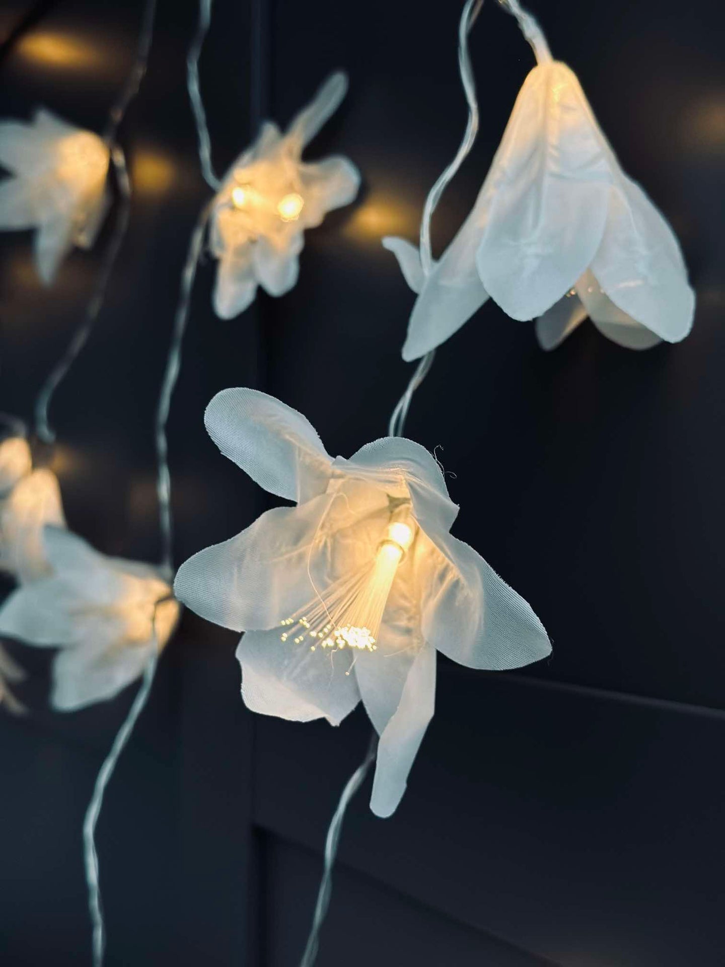 LED Lichterkette FLOWER - Mit Timerfunktion