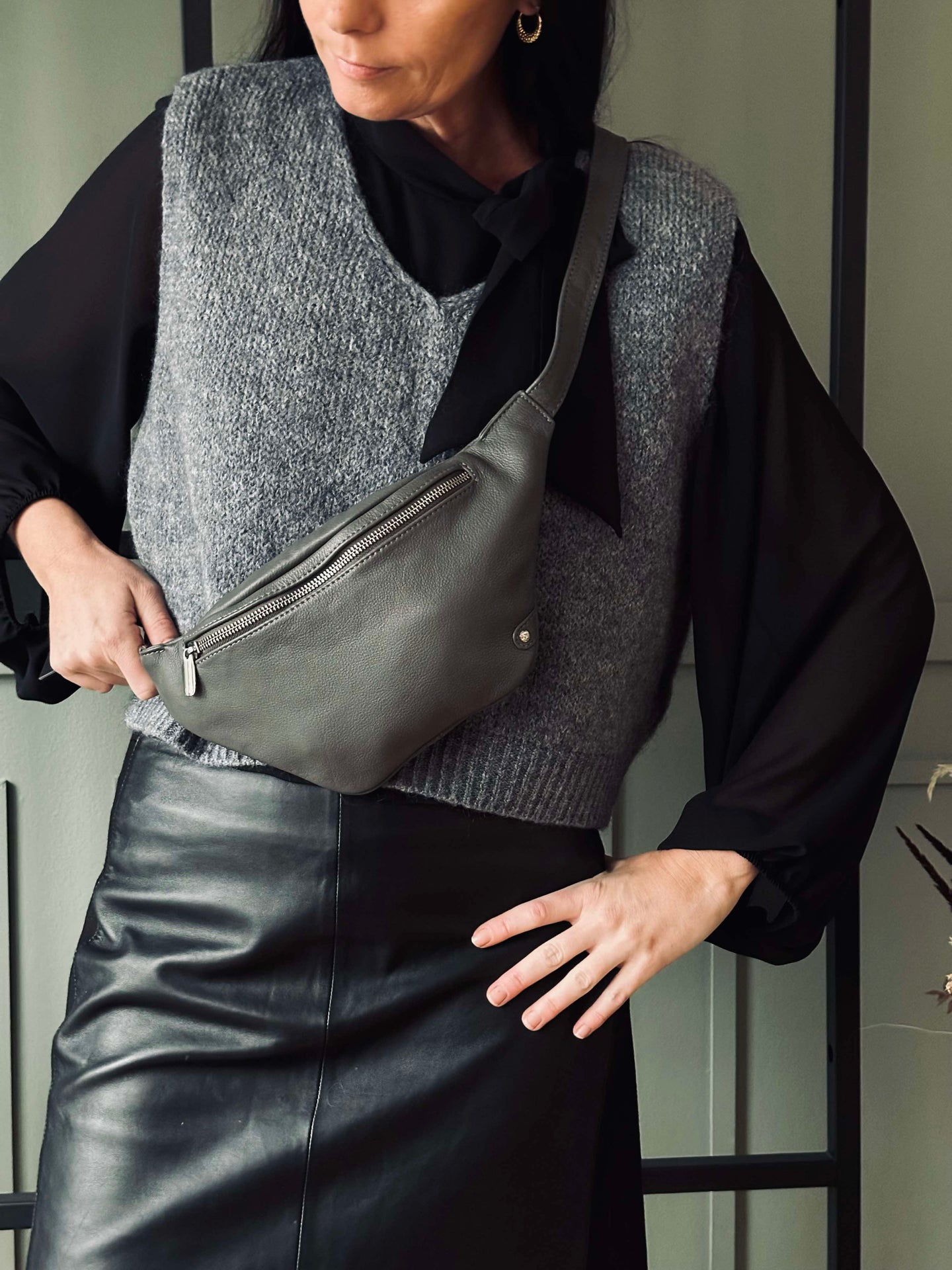 Bumbag Aura Grey