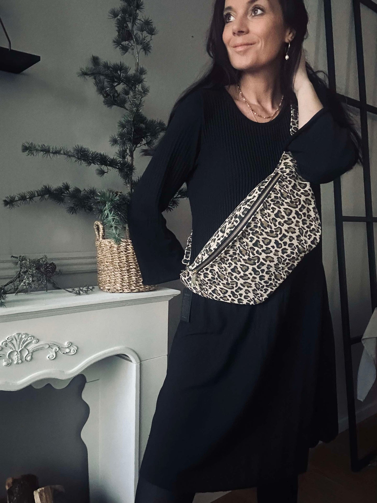 Kleid Sally Black