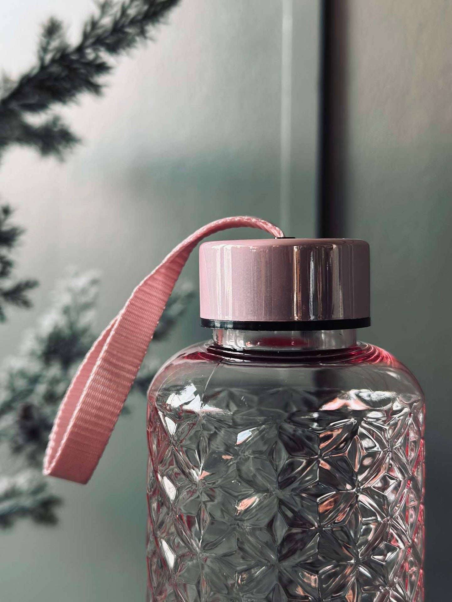 Trinkflasche 500 ml - Rosa