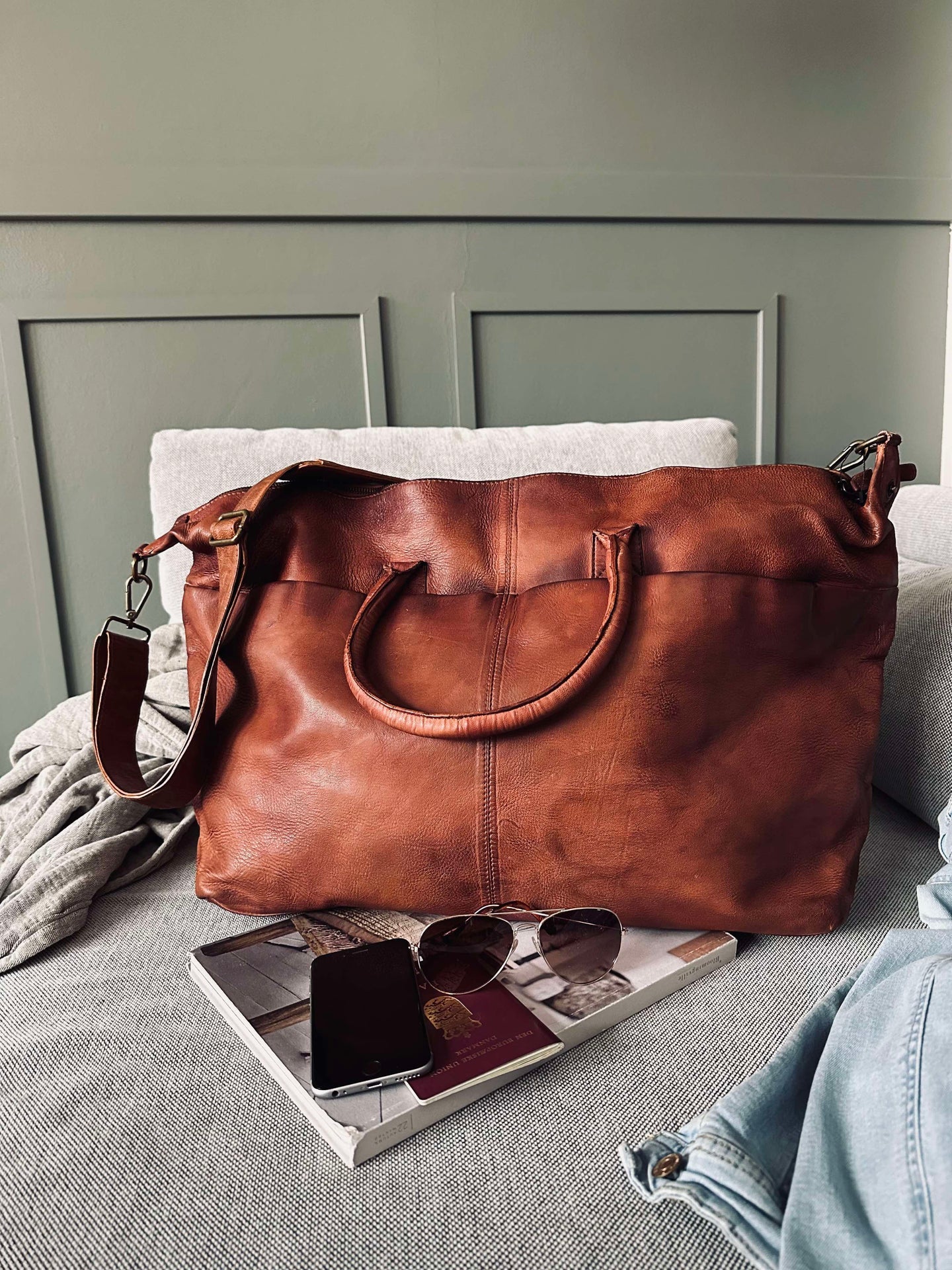 Wochenendtasche DEXTER - Whisky