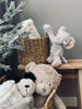 Babydecke mit Kuscheltier - Elefant