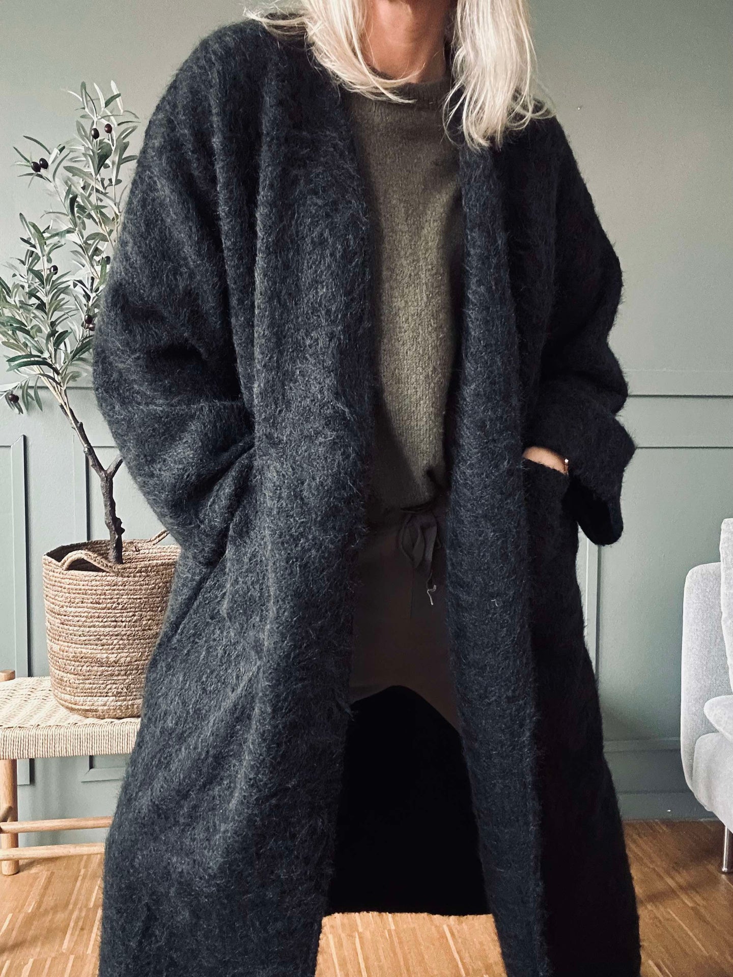 Jacke Belina - Oversize Black