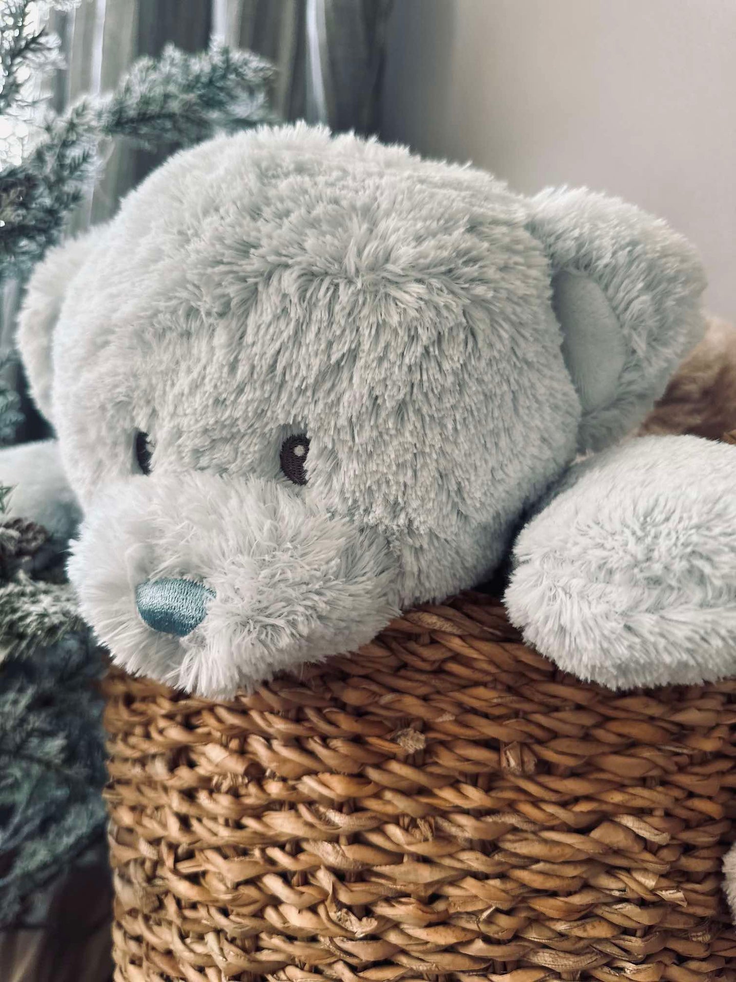 Teddybär 43 cm - Blau