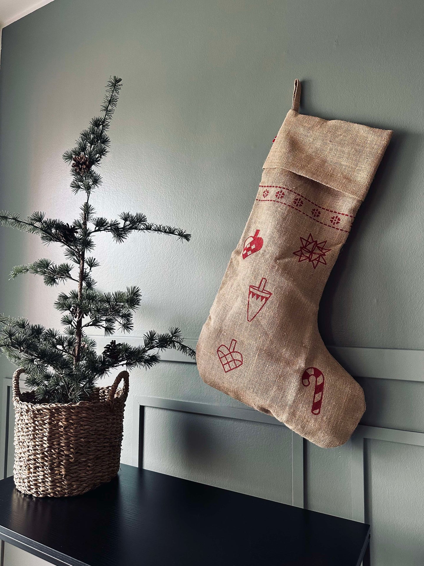 Weihnachtsstrumpf - Groß