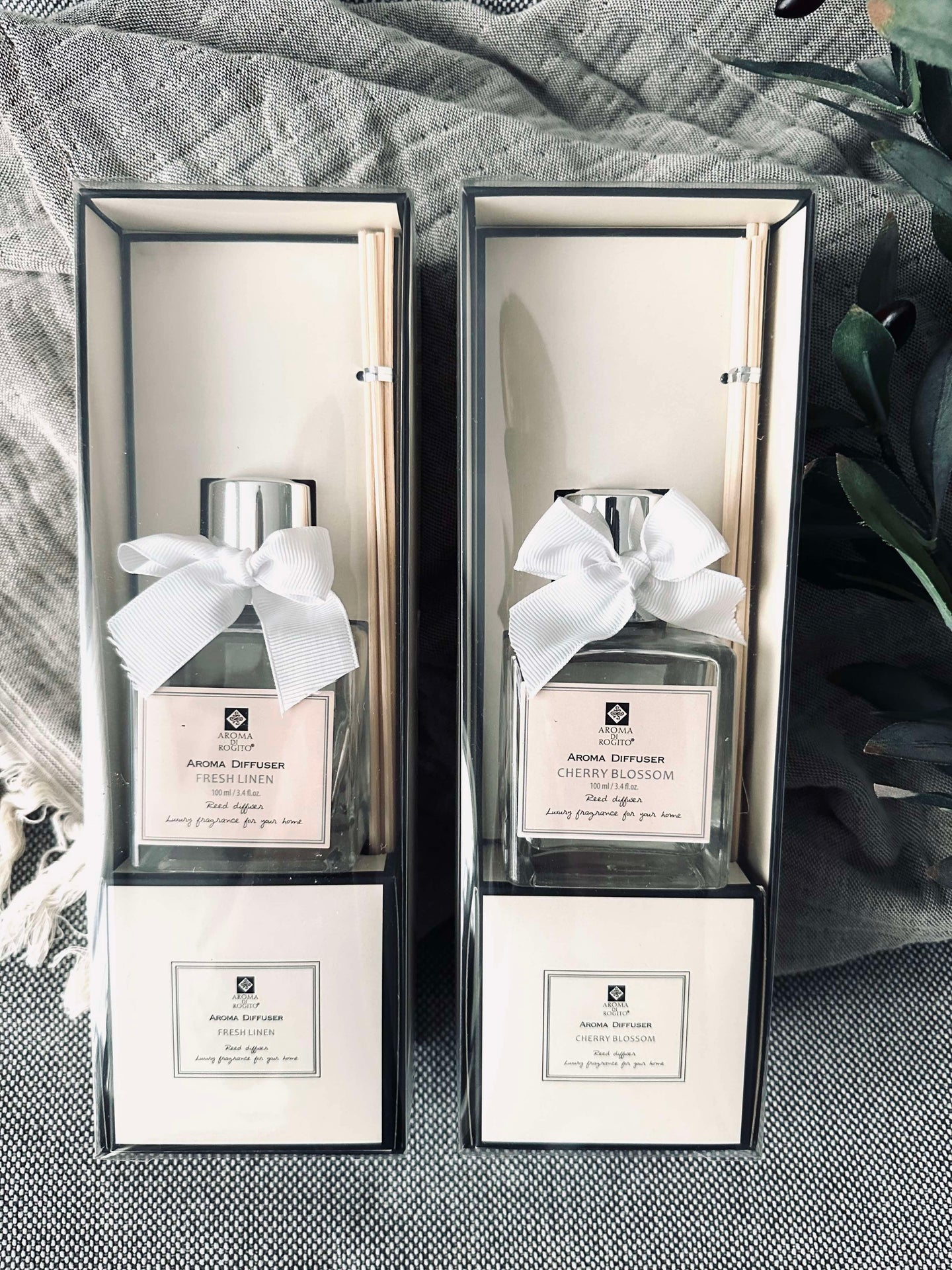 Geschenkbox mit Diffuser 100 ml.
