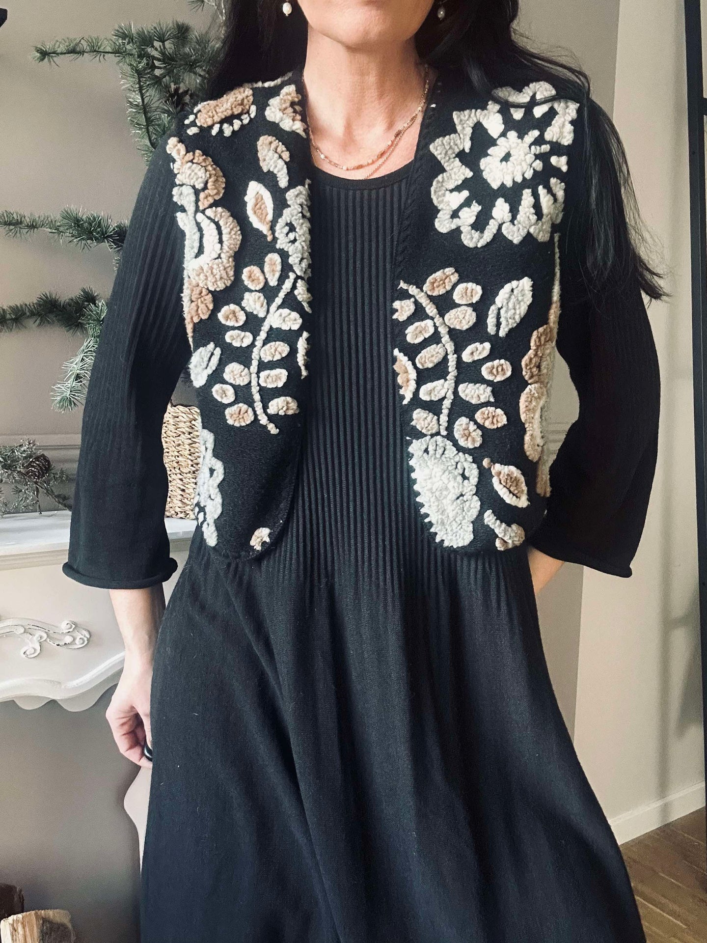 Kleid Sally Black