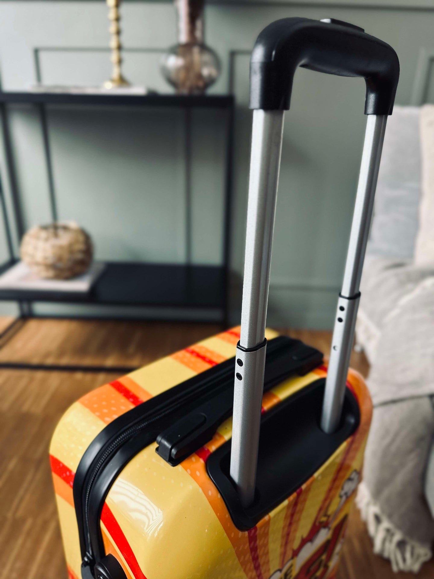 Trolley-Koffer 55 cm - Gelb Leichtgewicht