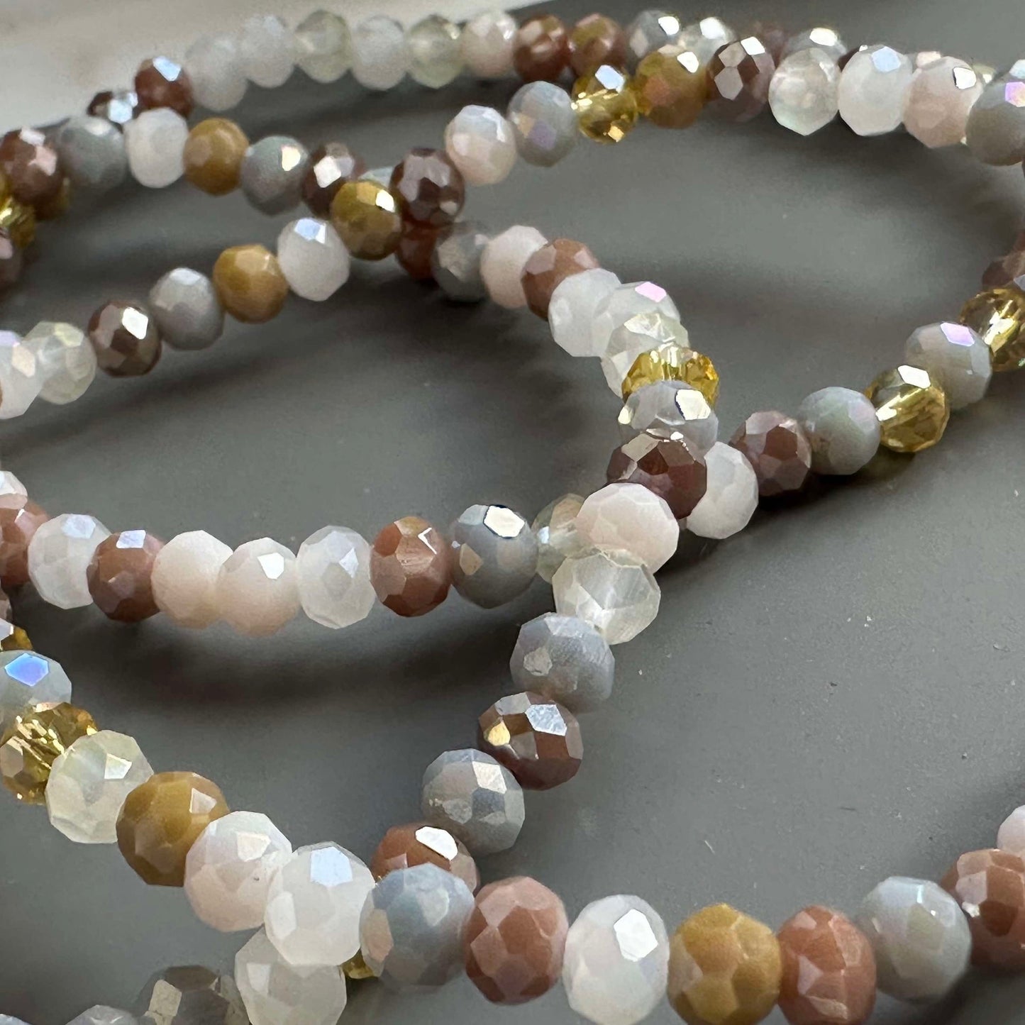 Armband ANNA Nature - Set mit 3 Stück