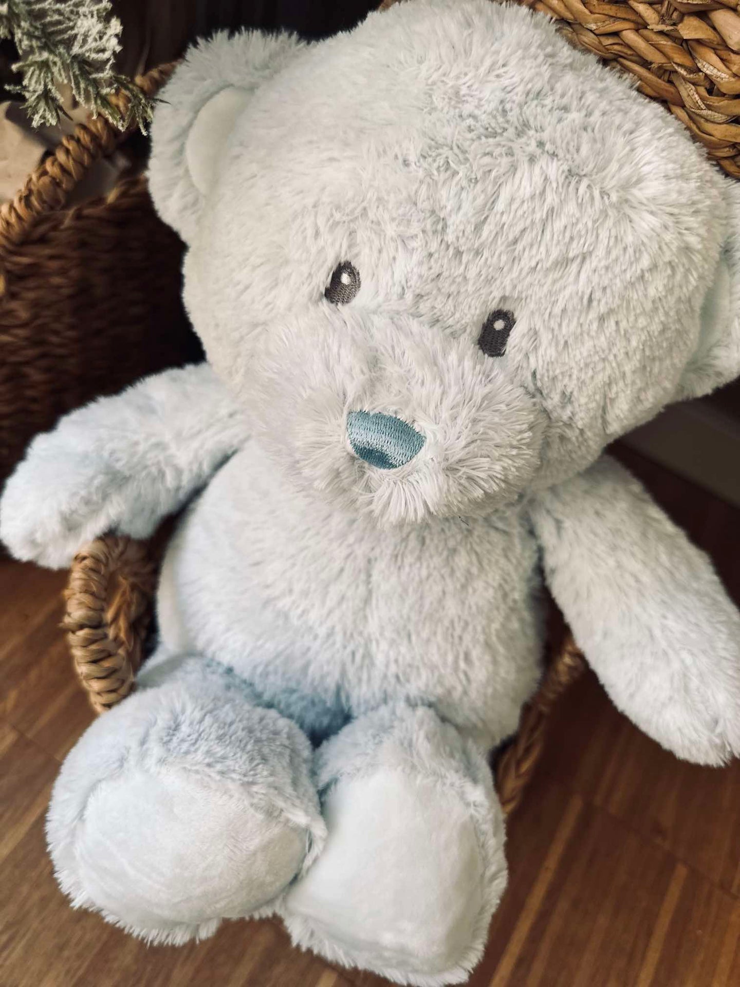 Teddybär 43 cm - Blau