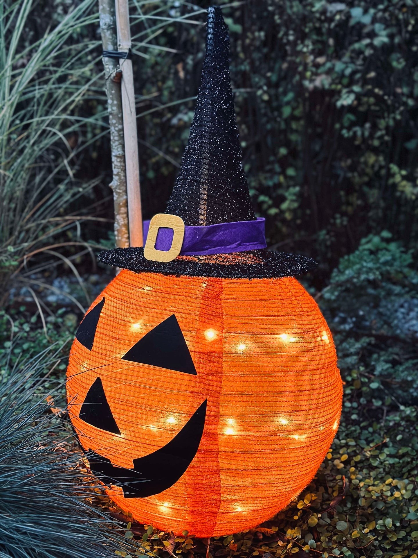 Halloween-Kürbis LED - 68 cm