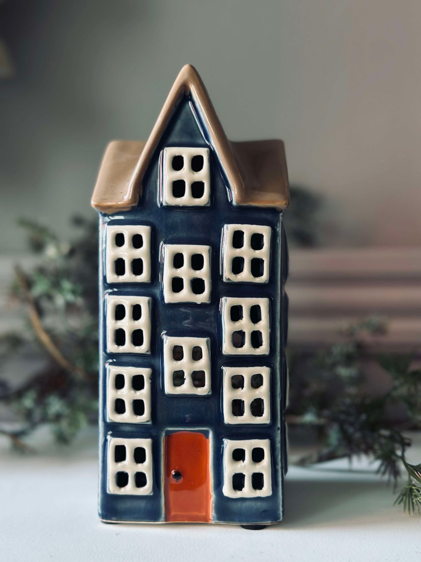 Lichthaus Keramik - Blau