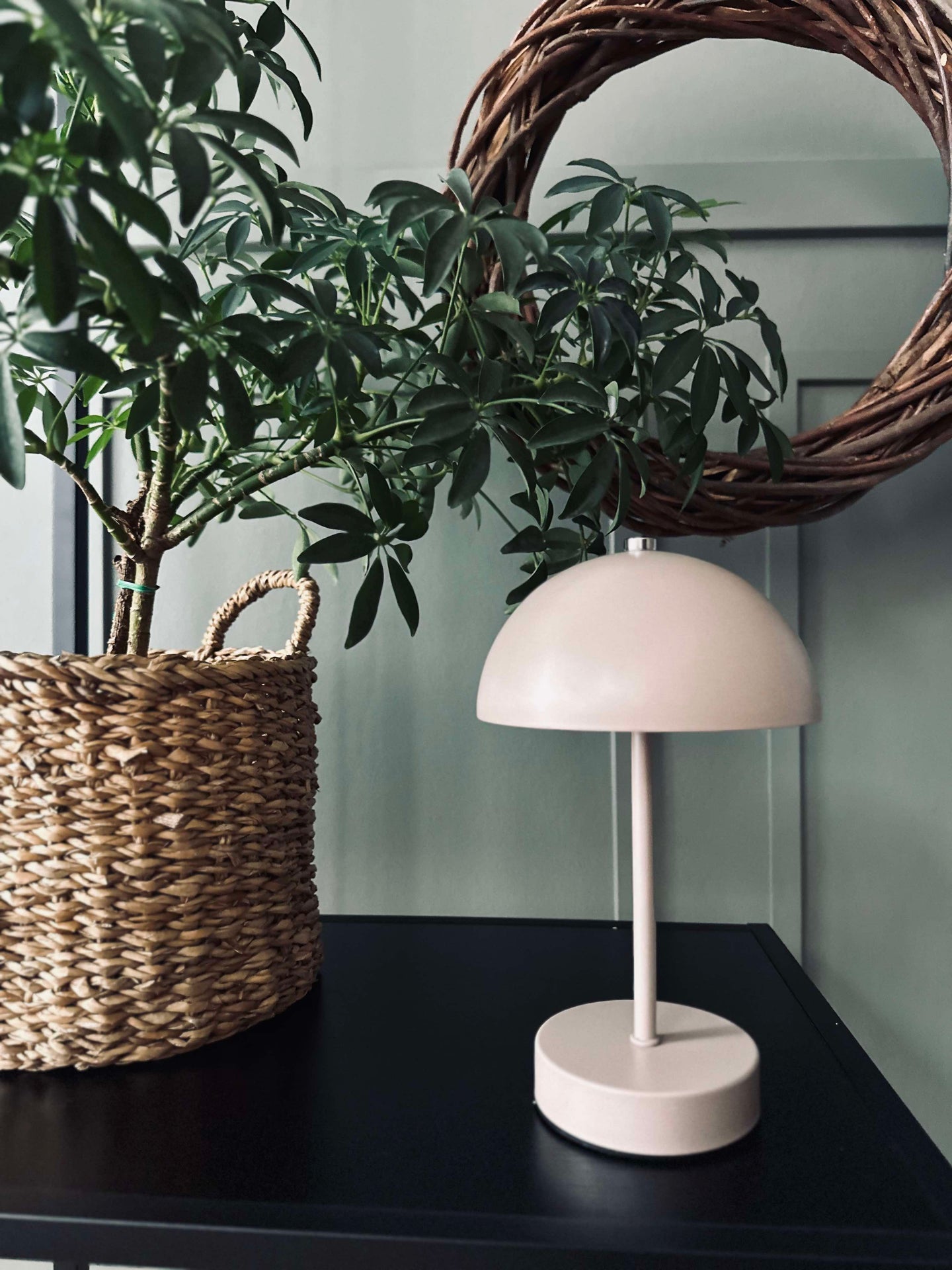 Tischlampe mit Touch - Sand