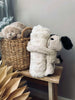 Babydecke mit Kuschelhund