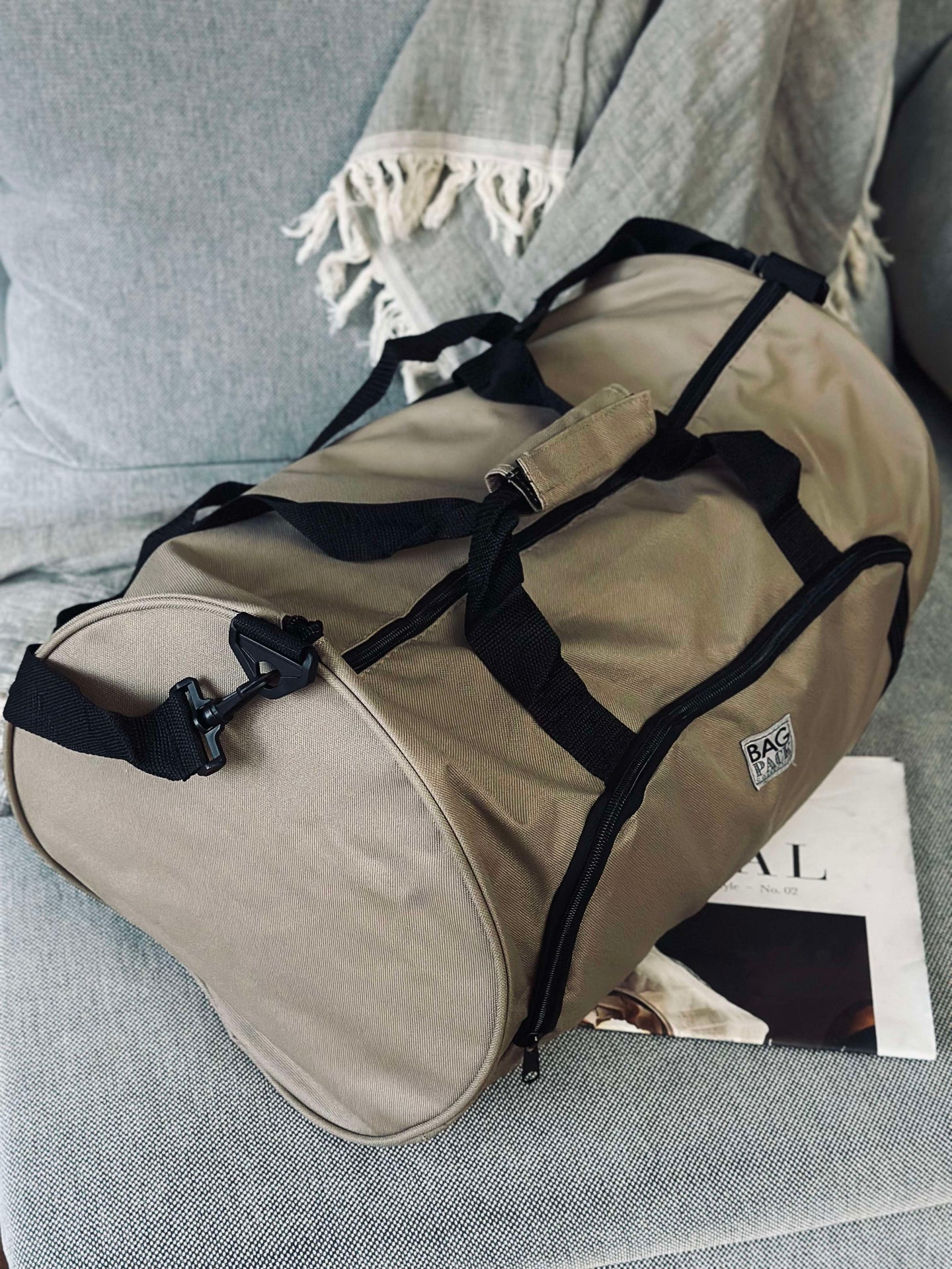 Wochenendtasche Active - Beige
