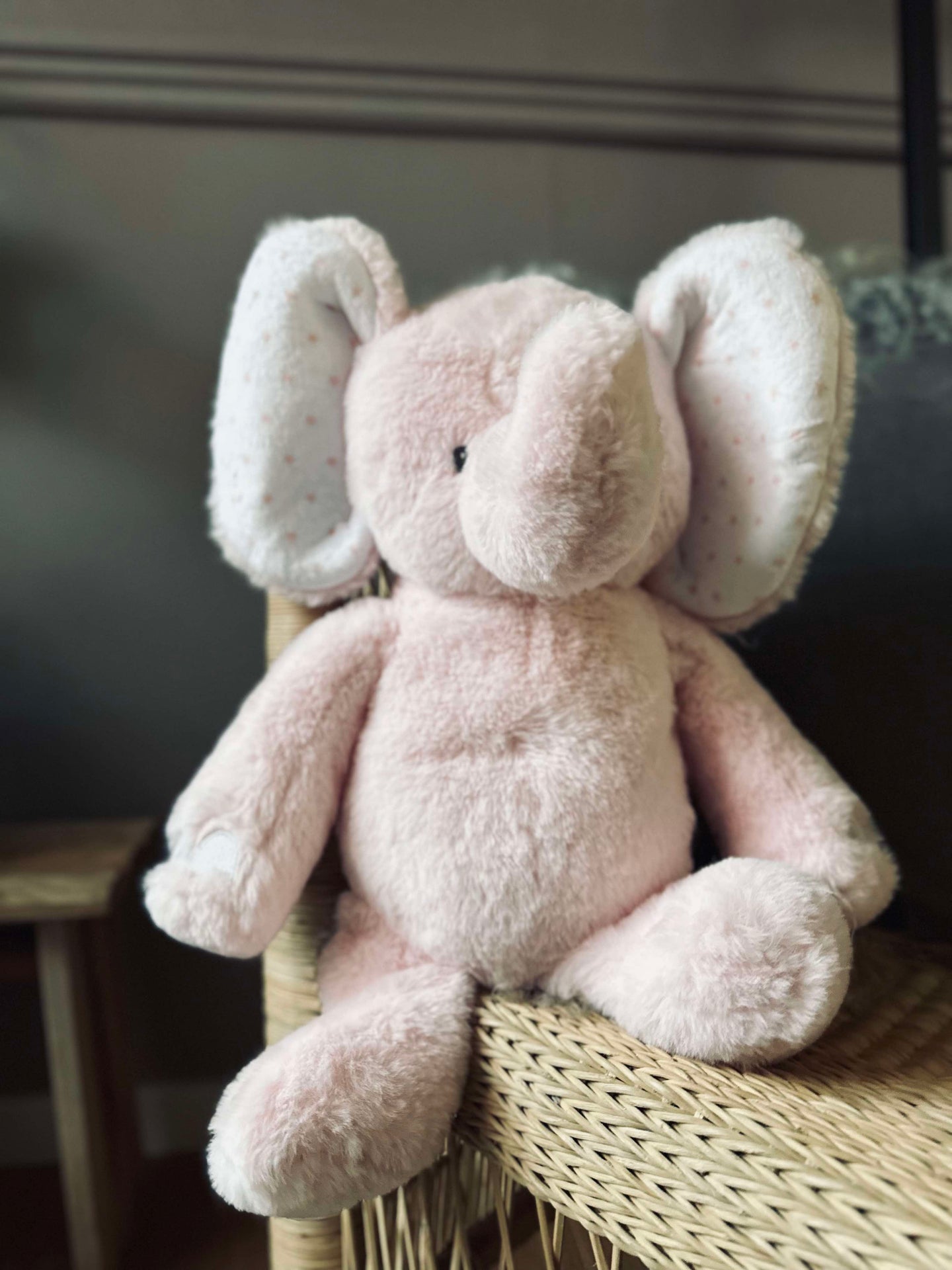Plüschelefant 38 cm - Rosa