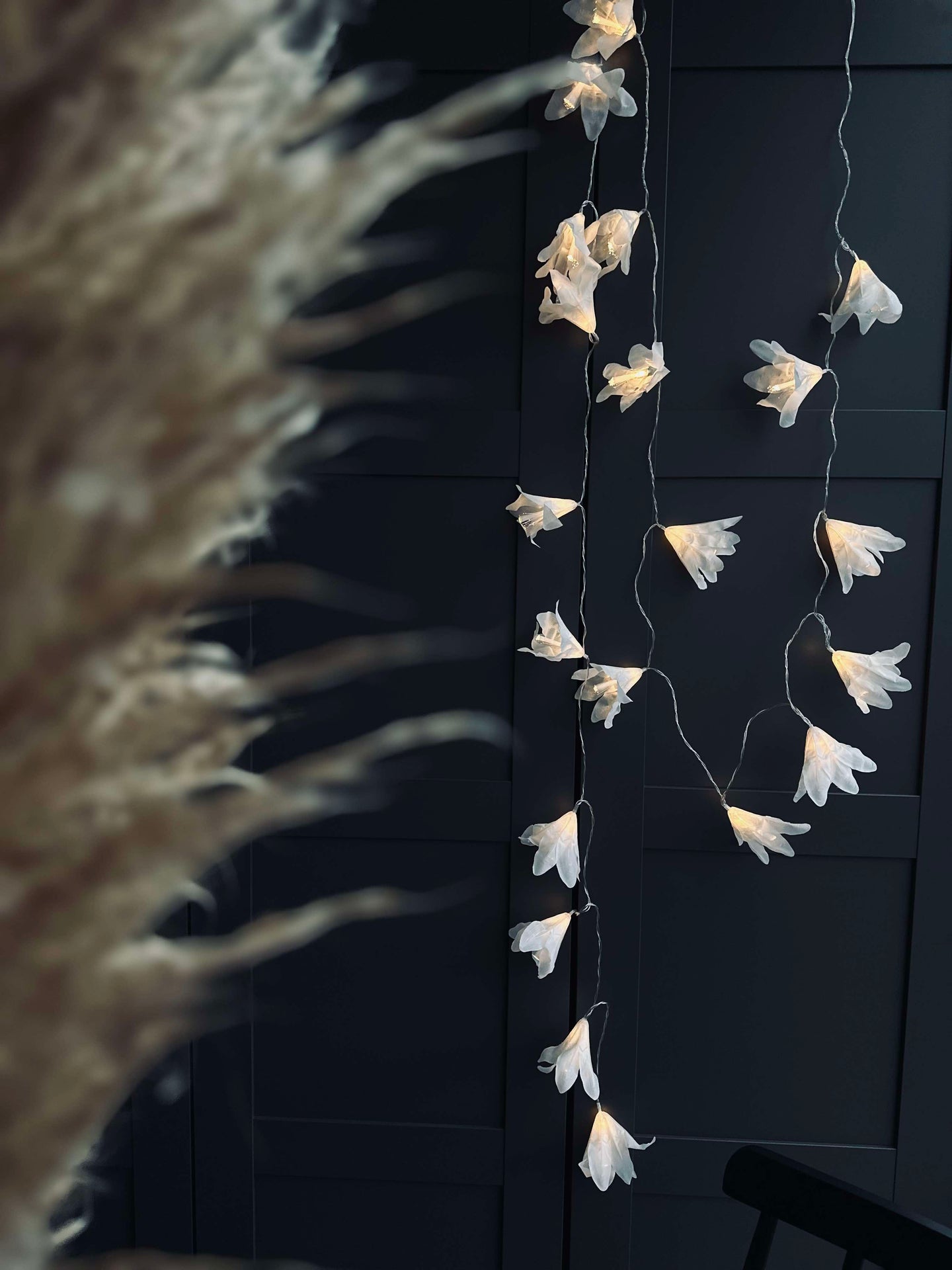 LED Lichterkette FLOWER - Mit Timerfunktion