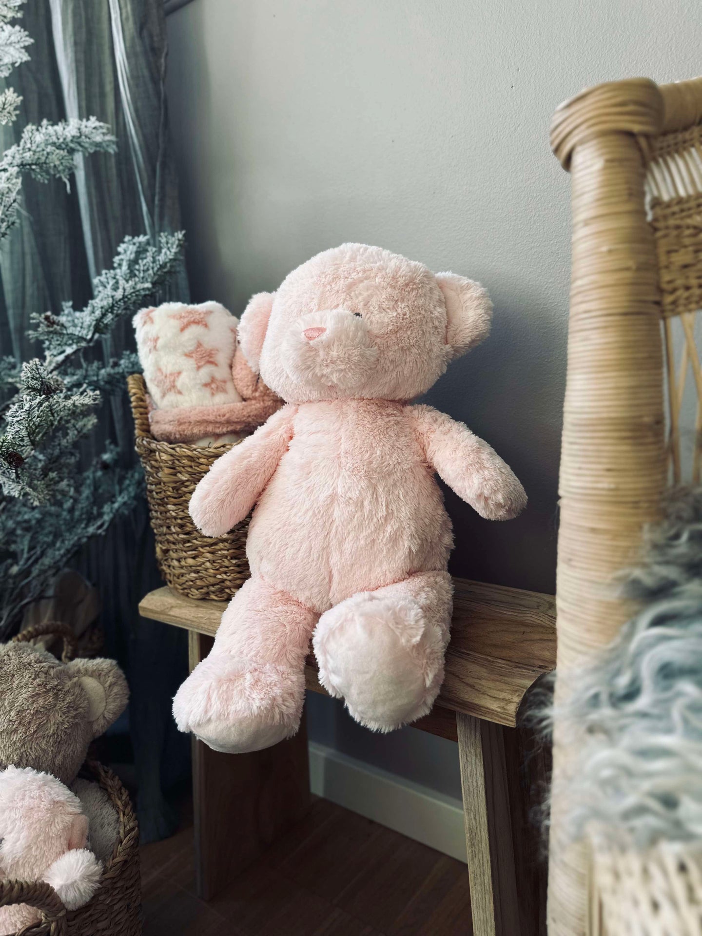 Teddybär 43 cm - Pink