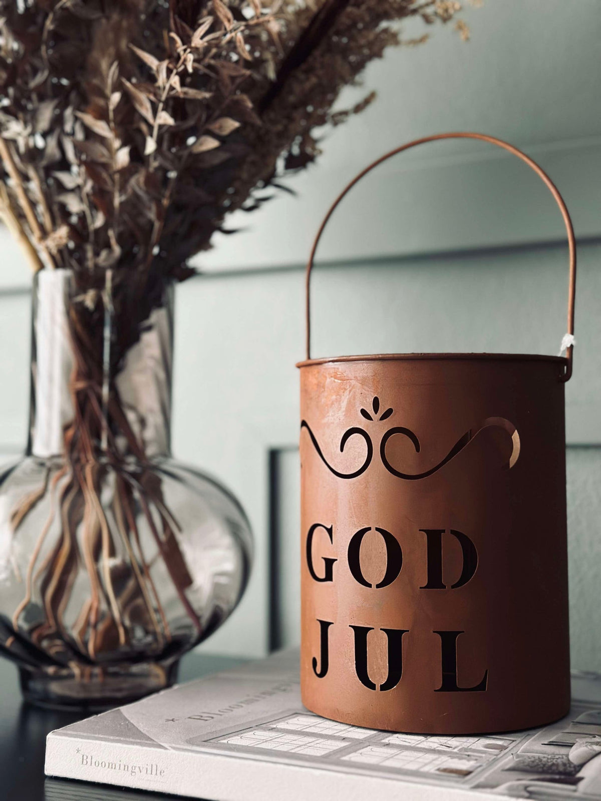 Laterne GOD JUL