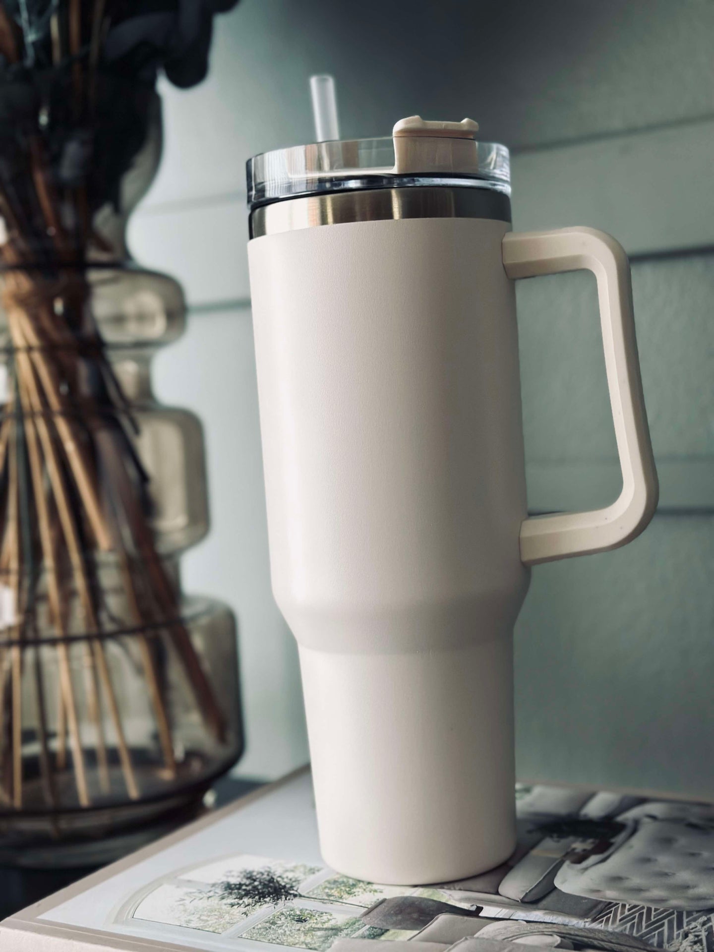 Thermobecher White - 1200 ml.