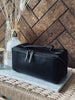 Kulturbeutel RIO - Black leather