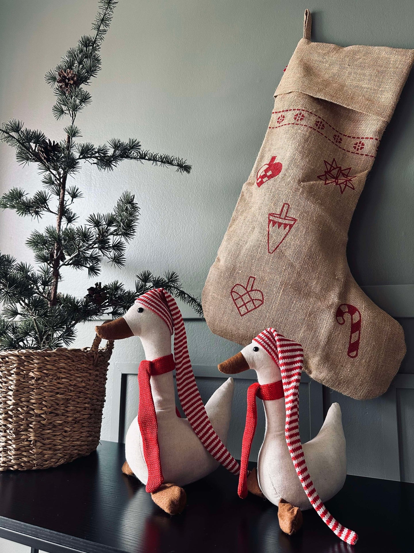 Weihnachtsstrumpf - Groß