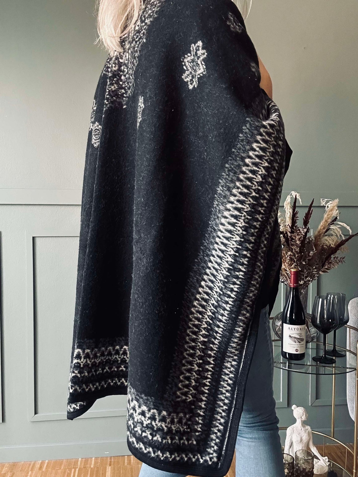 Poncho Schwarz Boheme