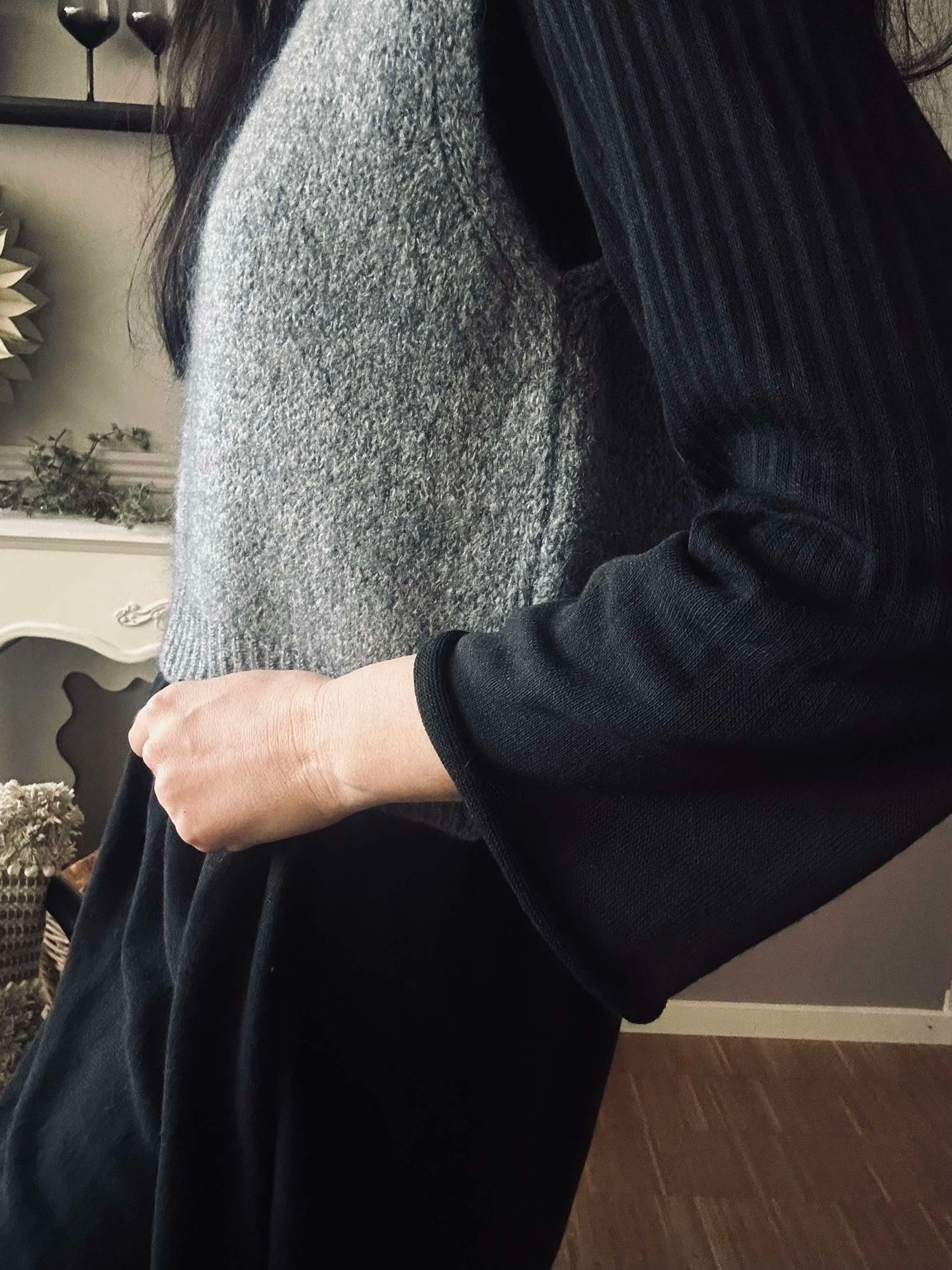 Weste Marlene Grey