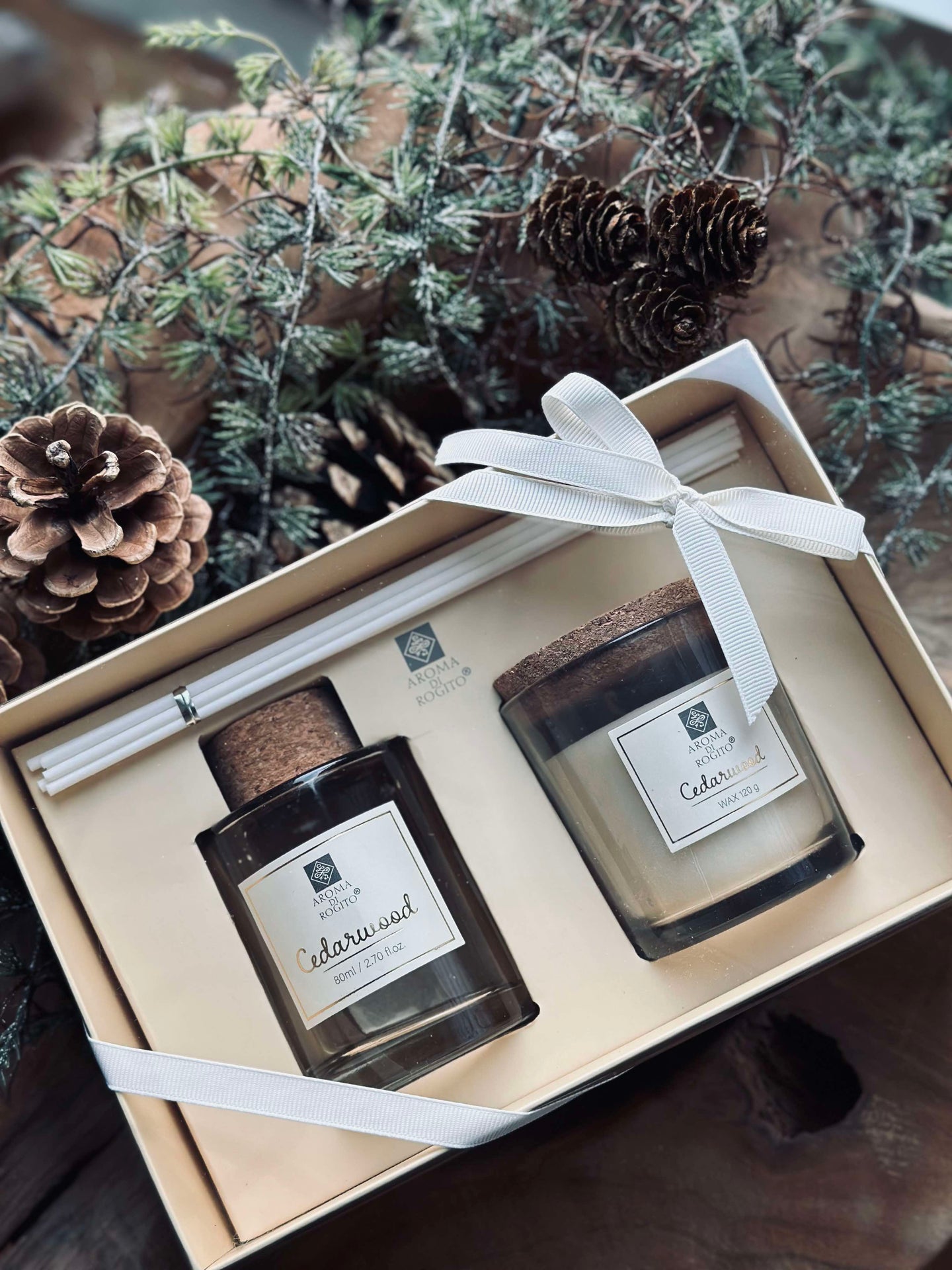 Aroma-Geschenkset - Cedarwood
