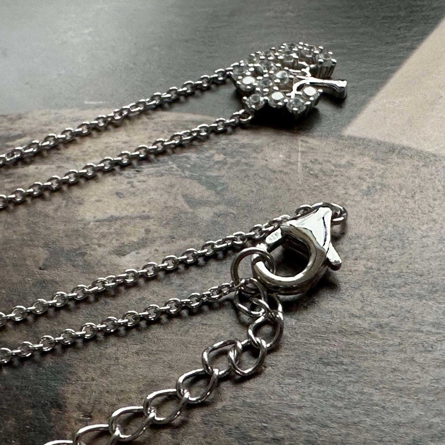 Halskette Sharon - Lebensbaum – Sterling-Silber
