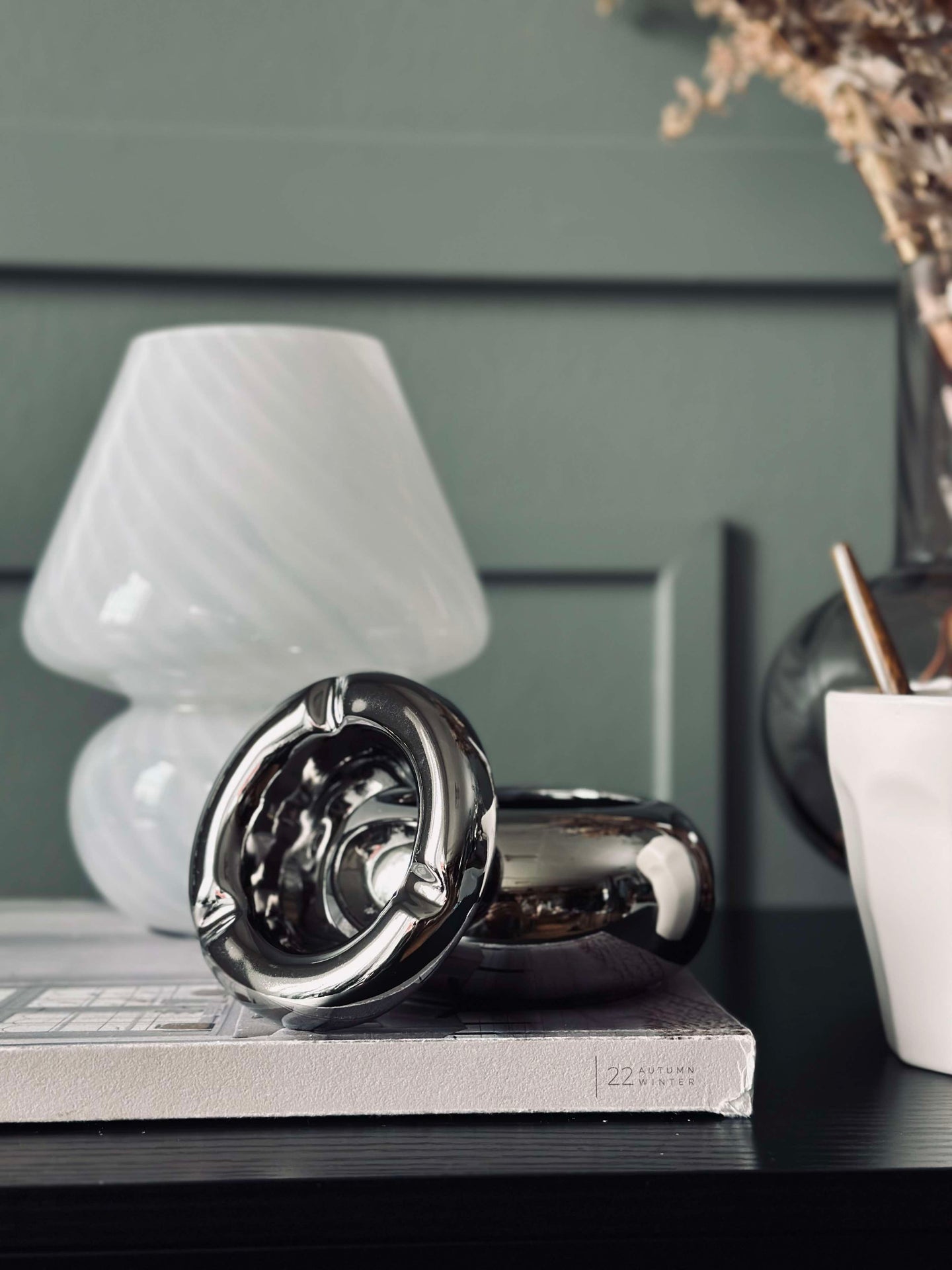 Aschenbecher Silver