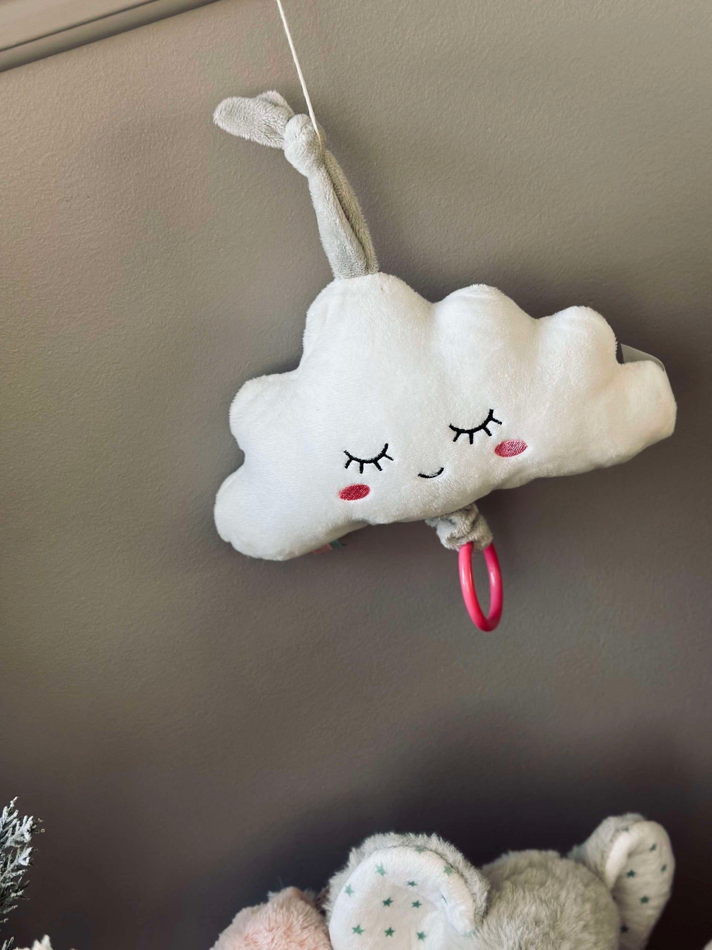 Plüschtier mit Musik - Wolke