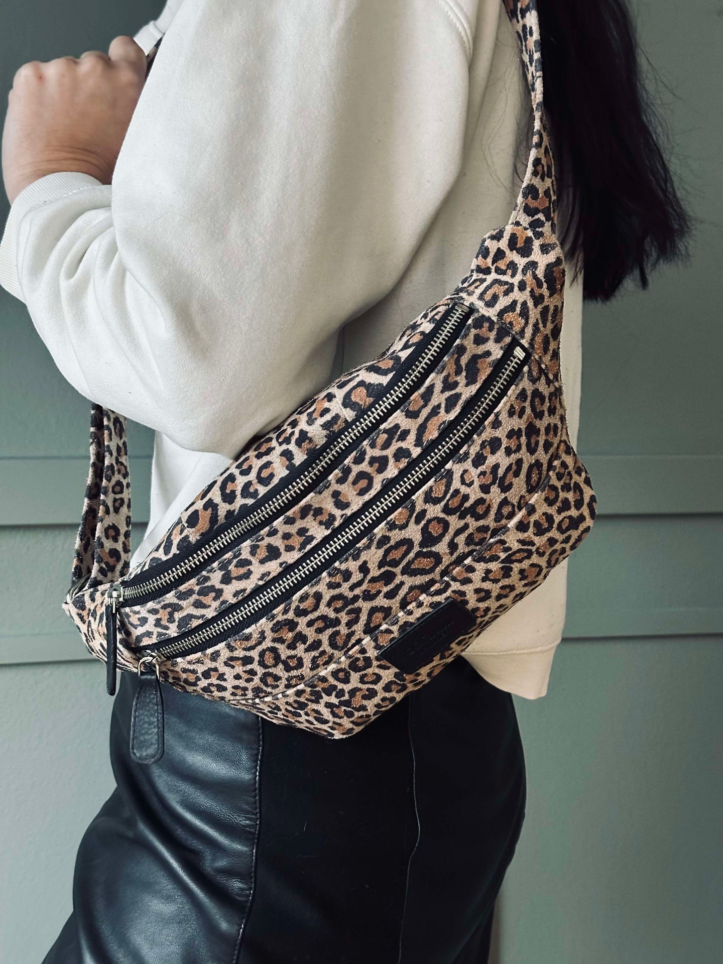 Bumbag Daily Leopard