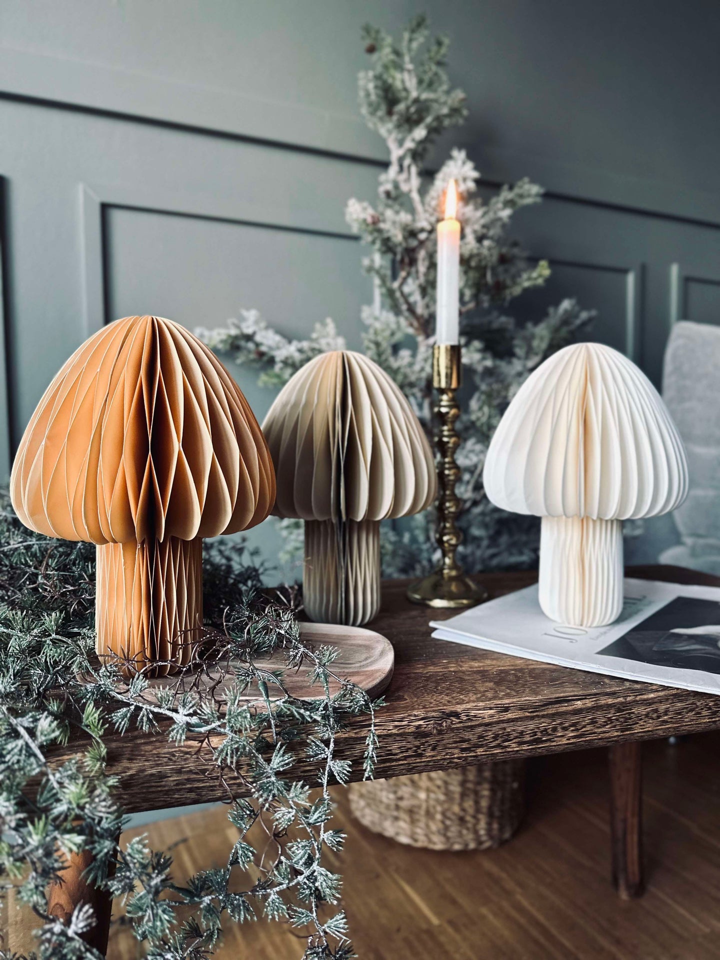 Mushroom No.2 - 1 Stk. Medium - COLOR MIX